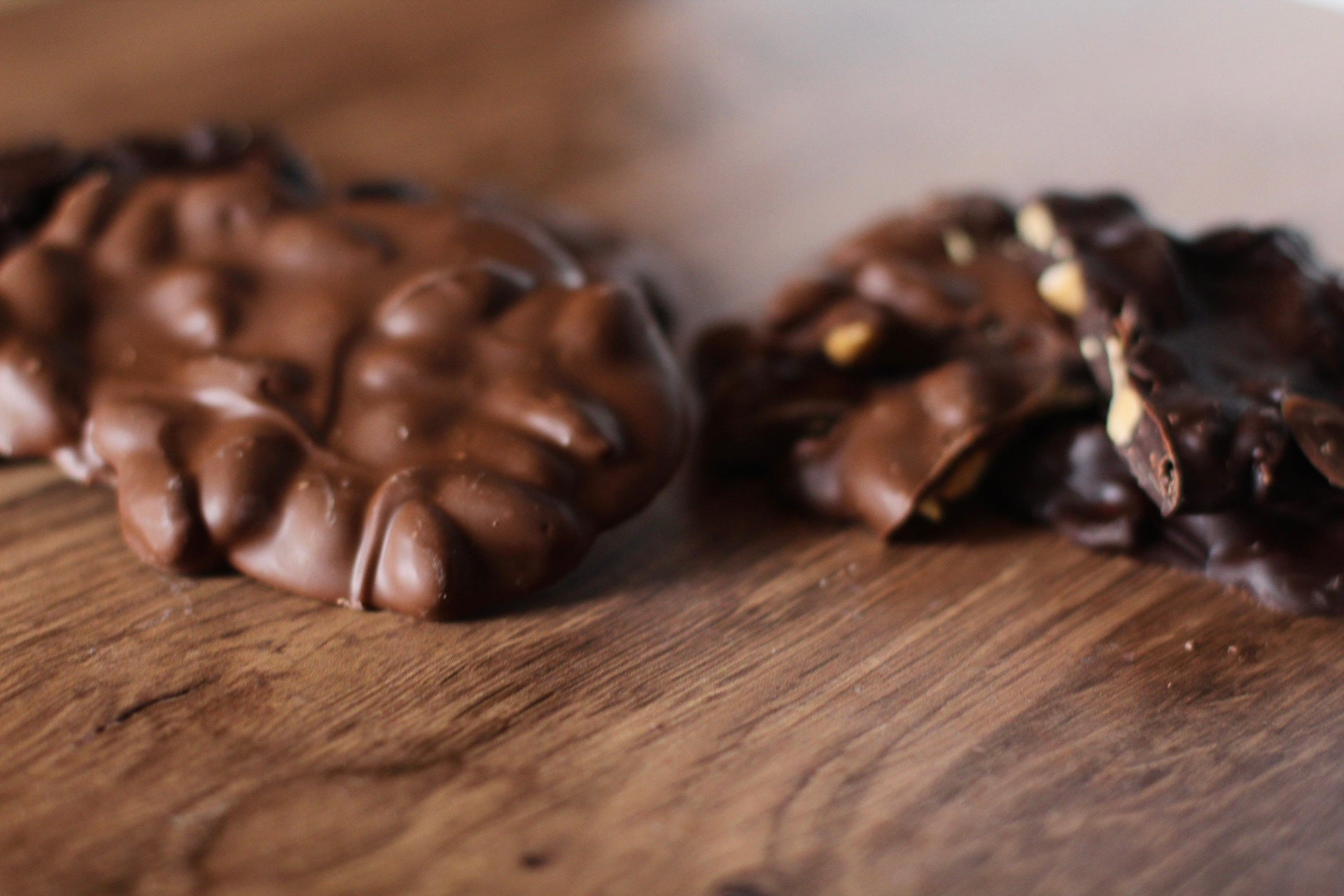 Chocolate Nut Bark