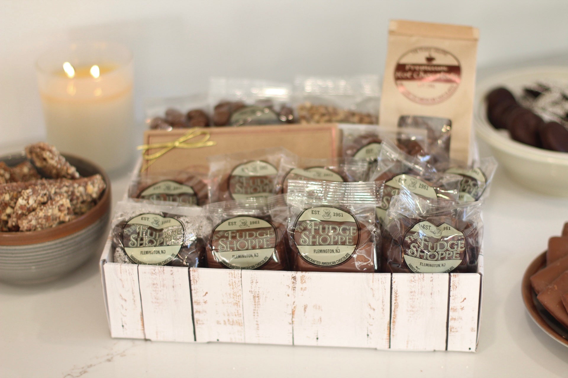 Chocolate Decadence Basket - Free Shipping