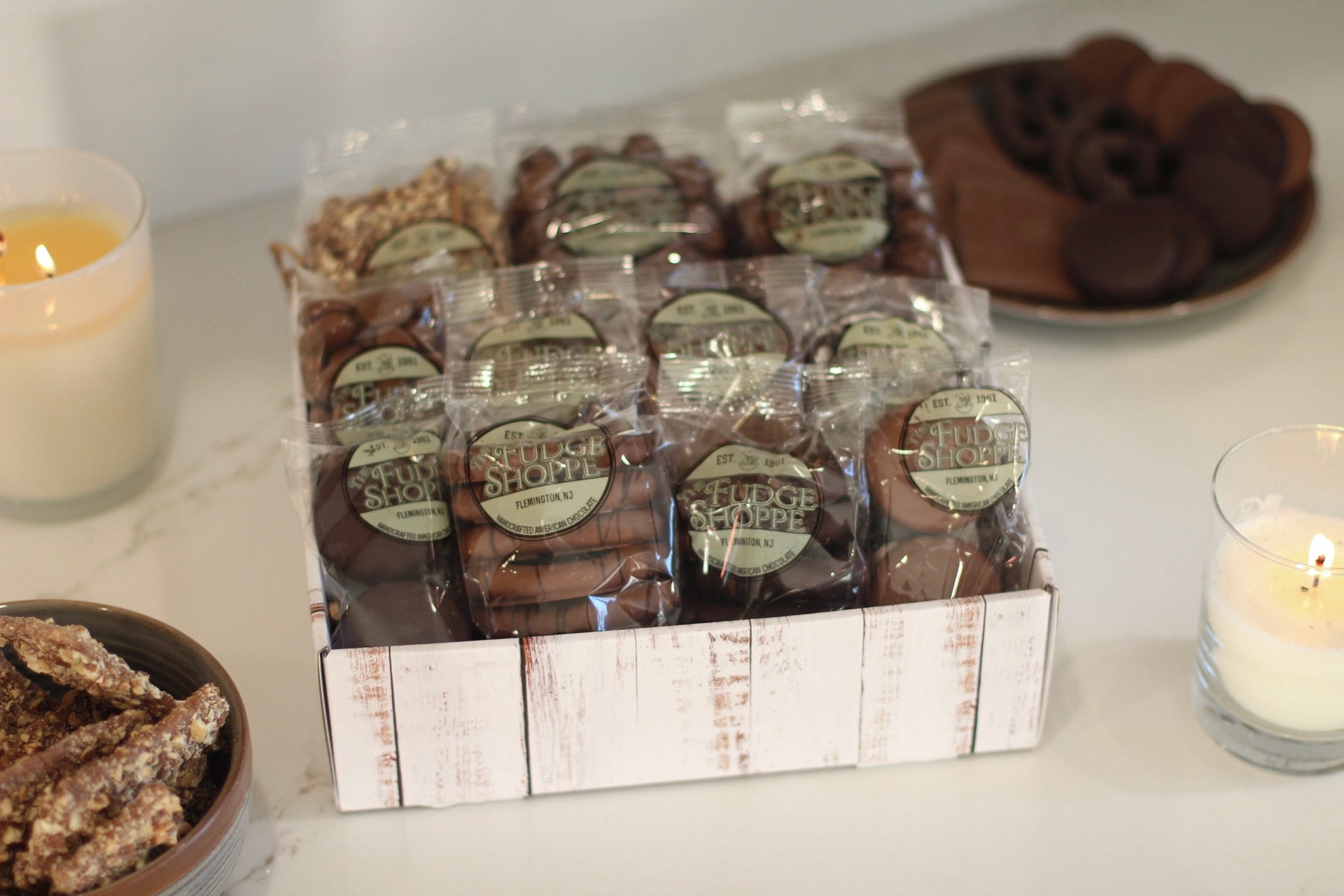 Chocolate Deluxe Basket - Free Shipping