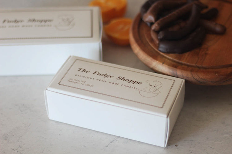 Chocolate Covered Orange Peel