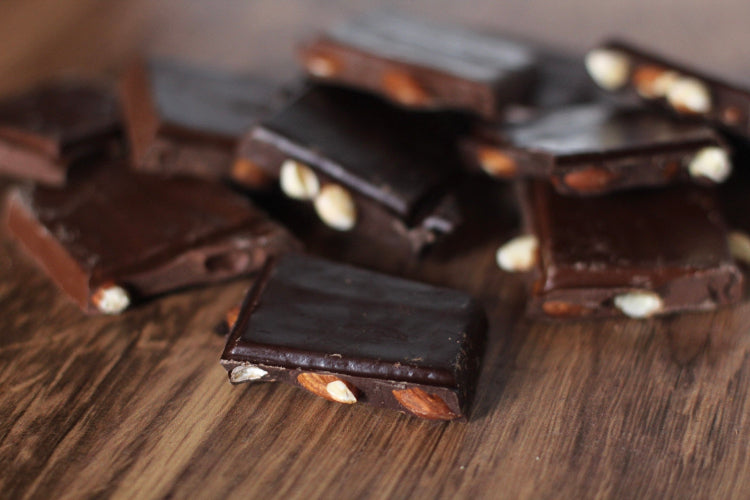 sugar free almond bark