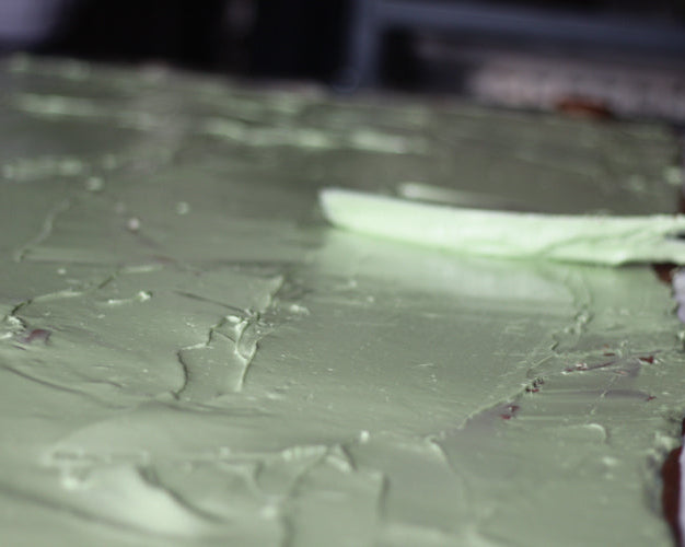 Thin Mints being spread on table