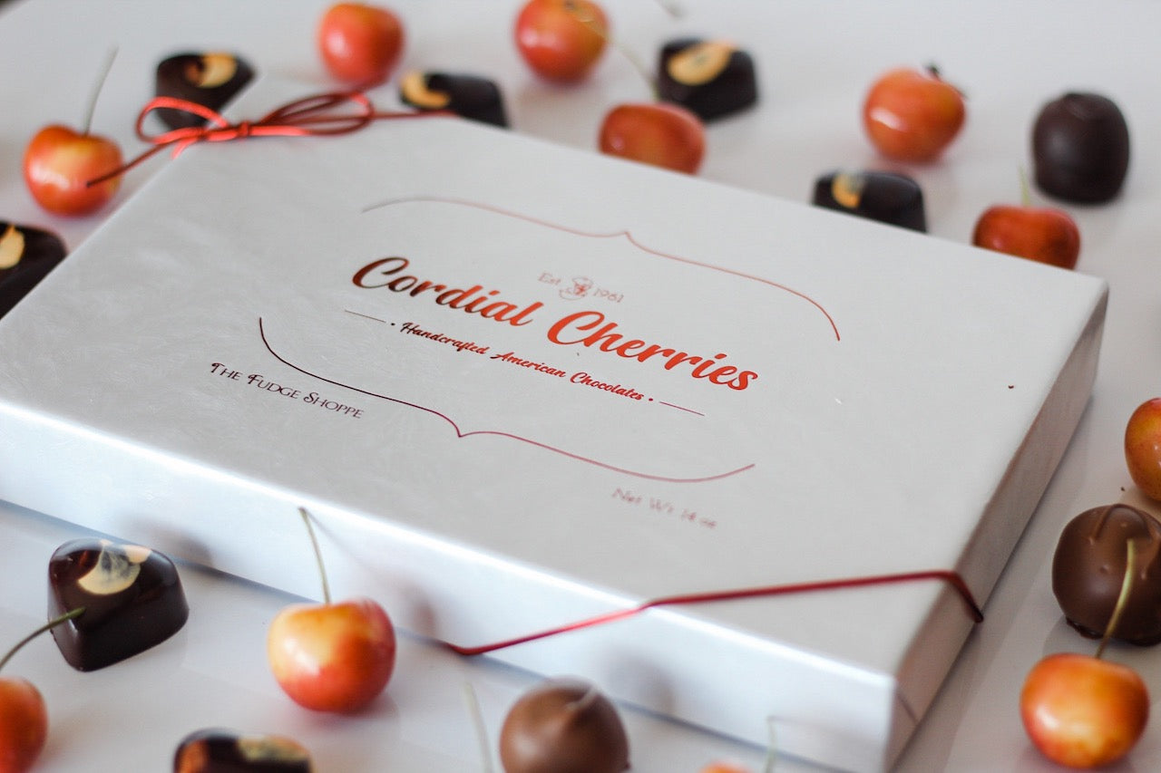 chocolate cordial cherries