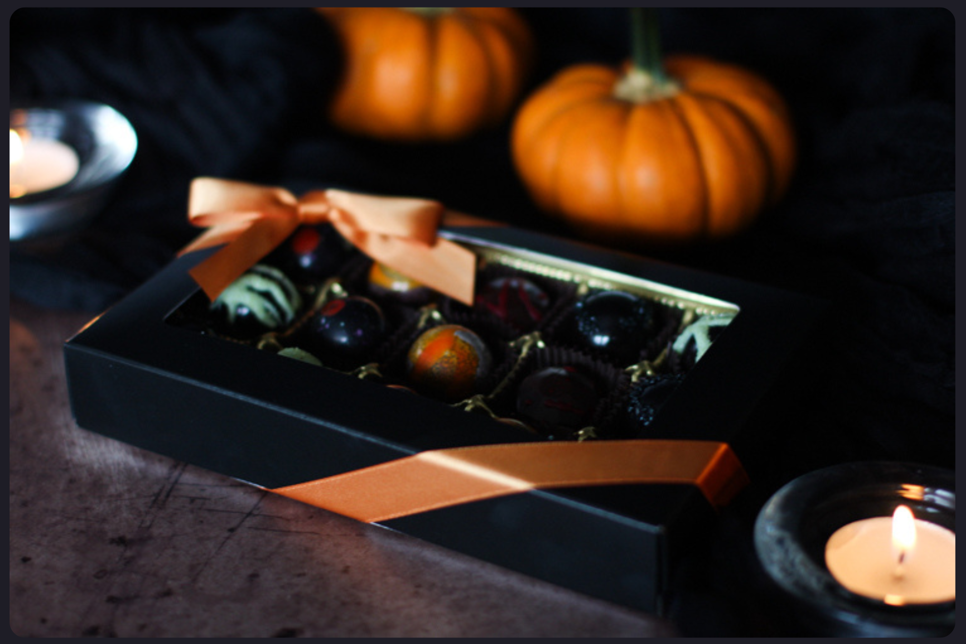 Halloween Liquor Truffle Assortment