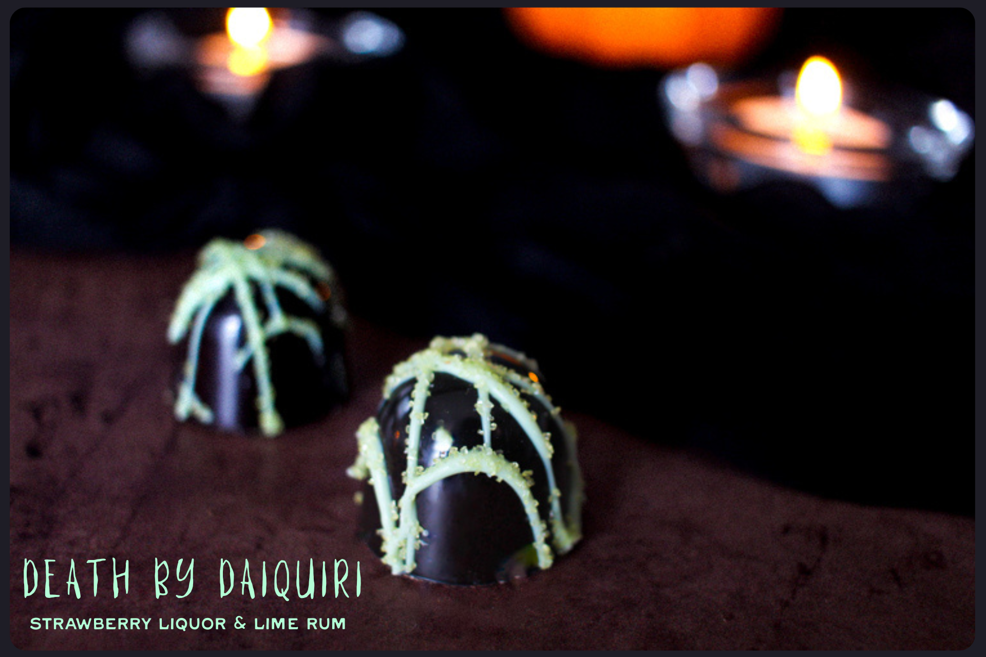 Halloween Liquor Truffle Assortment