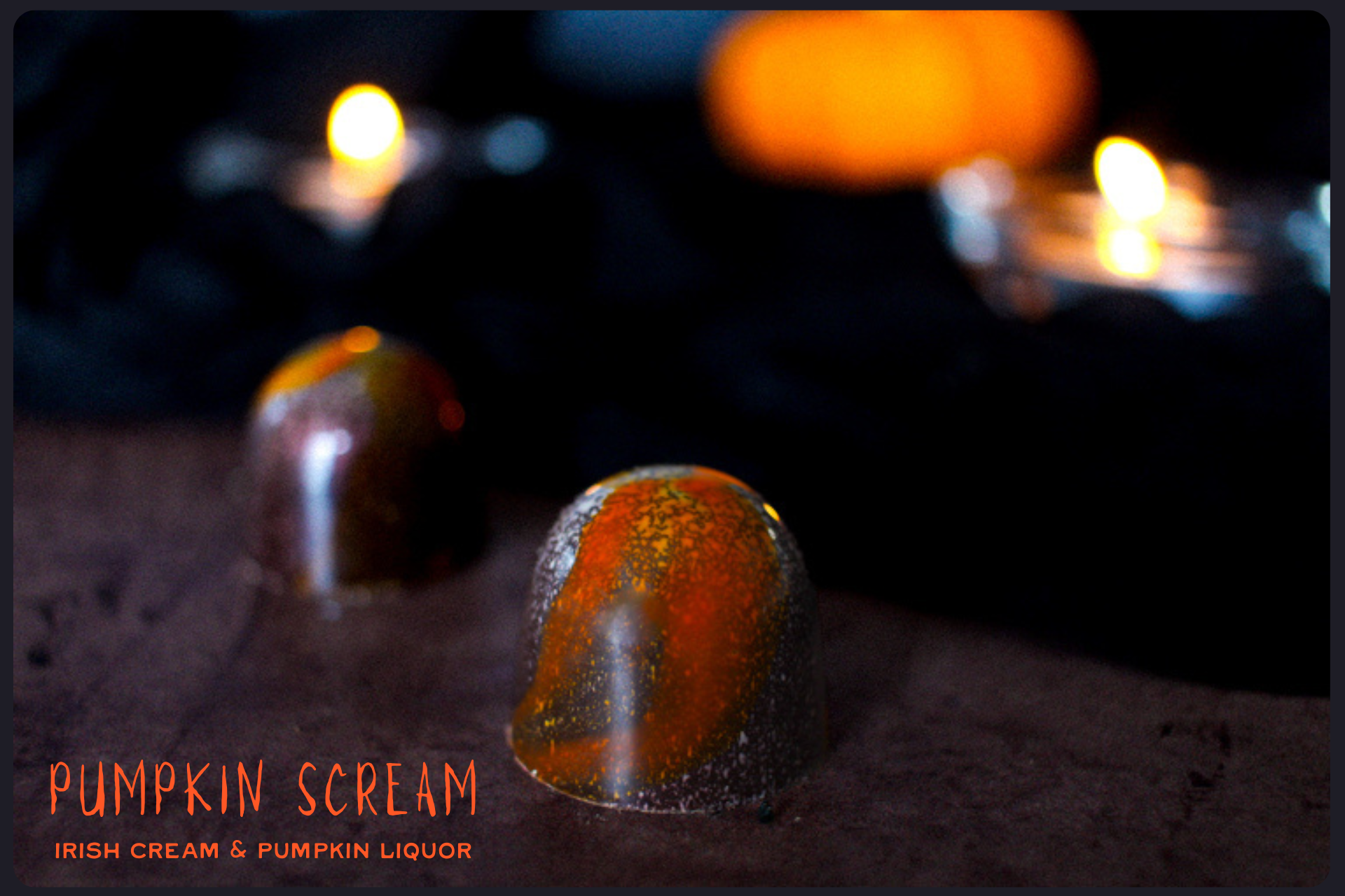Halloween Liquor Truffle Assortment