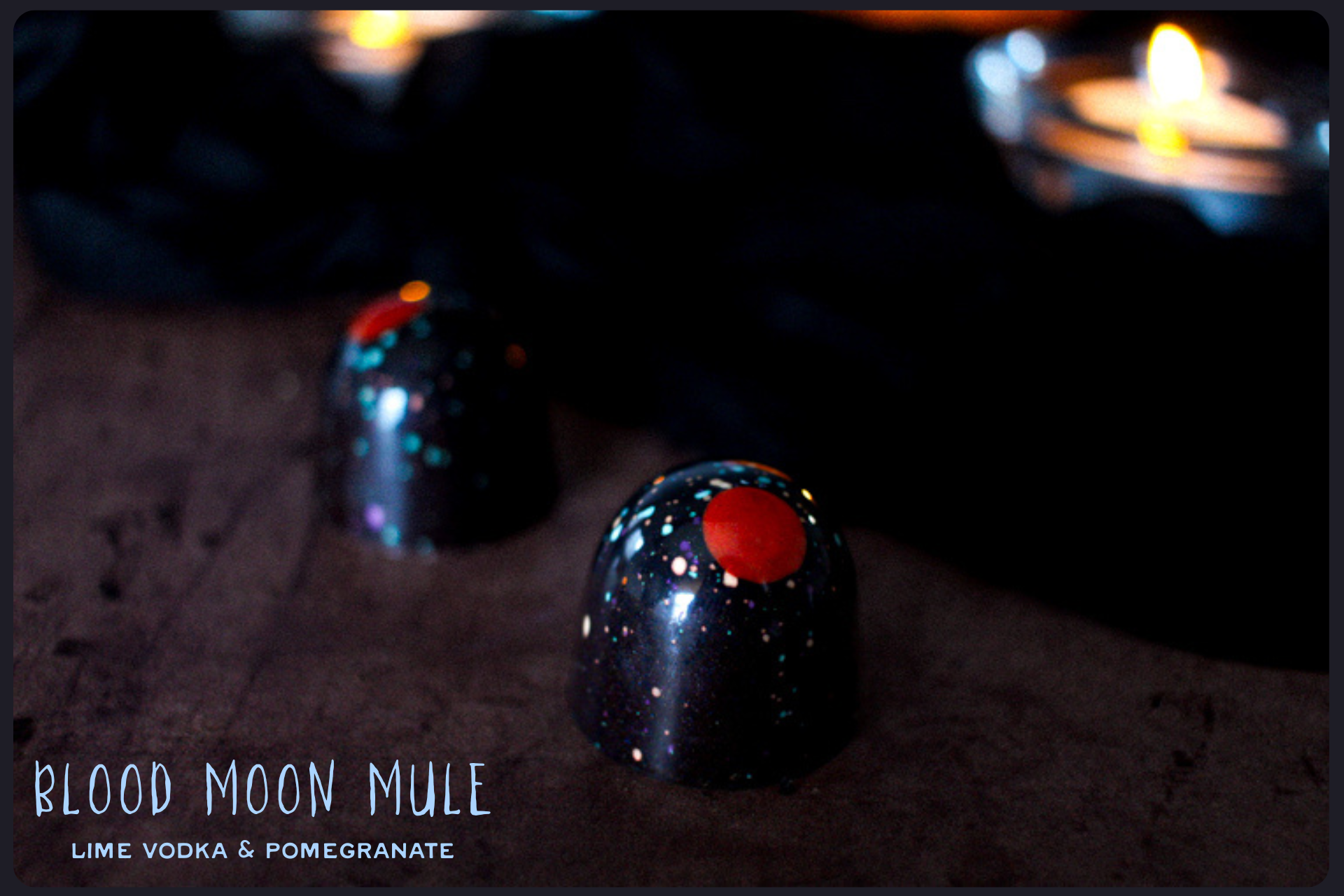 Halloween Liquor Truffle Assortment