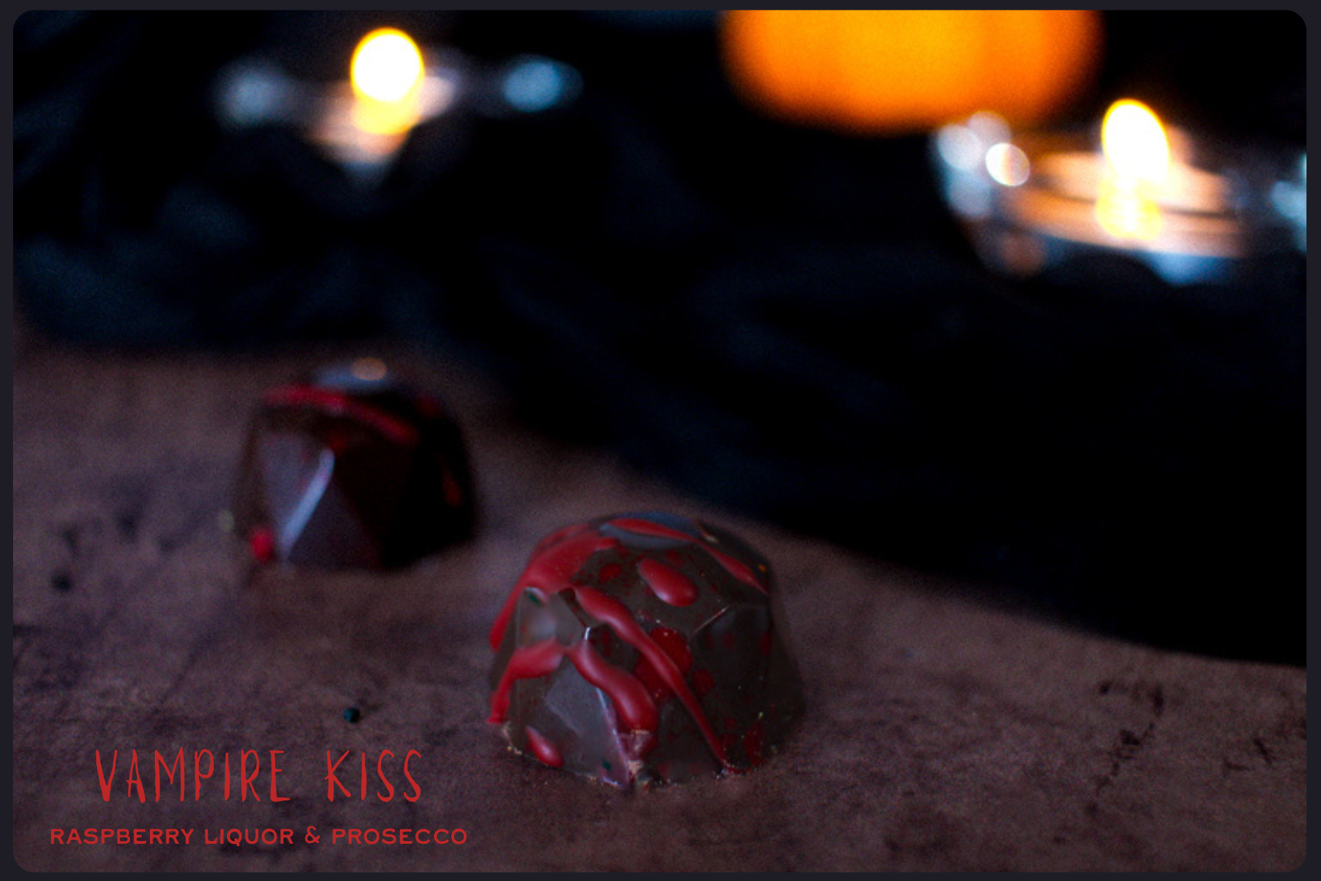 Halloween Liquor Truffle Assortment