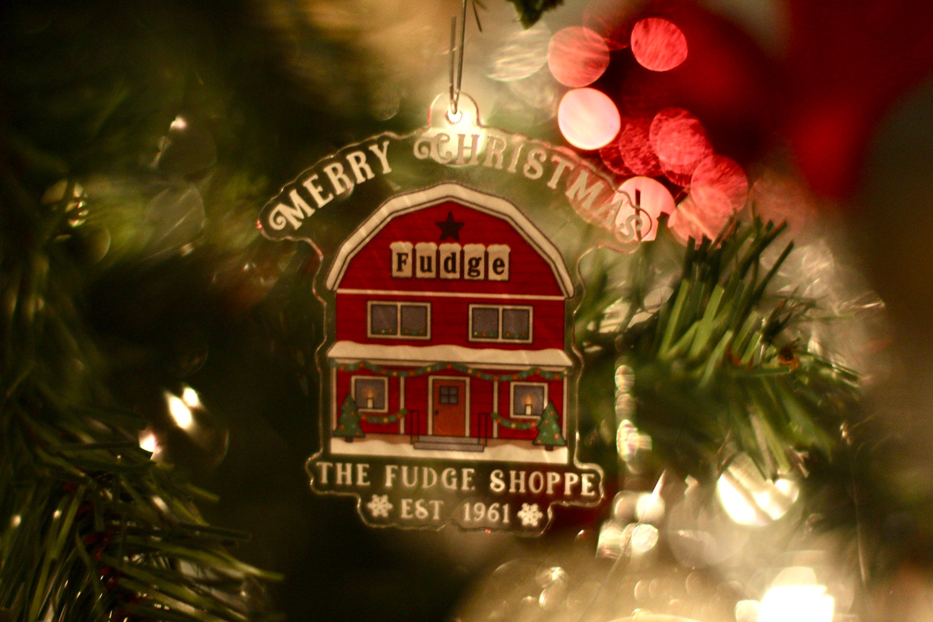 Fudge Shoppe Ornament