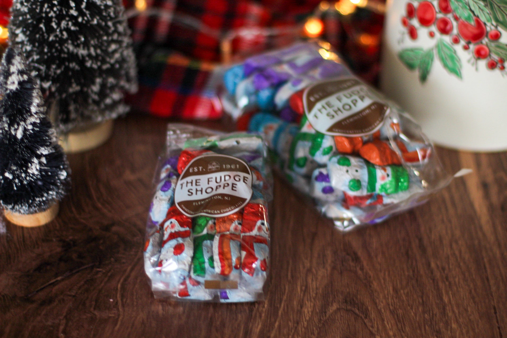 Chocolate Foiled Snowmen