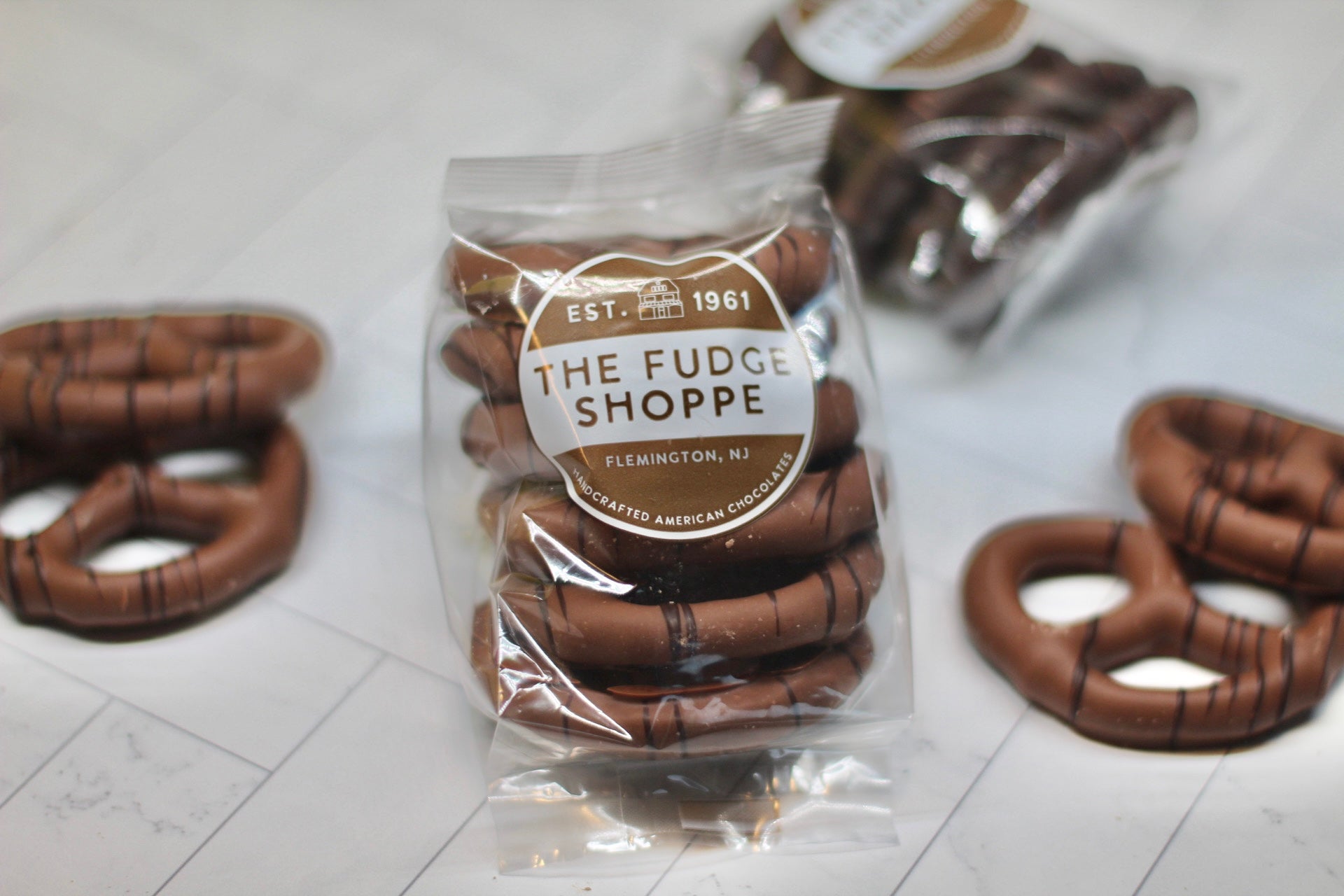Chocolate Covered Gourmet Pretzels