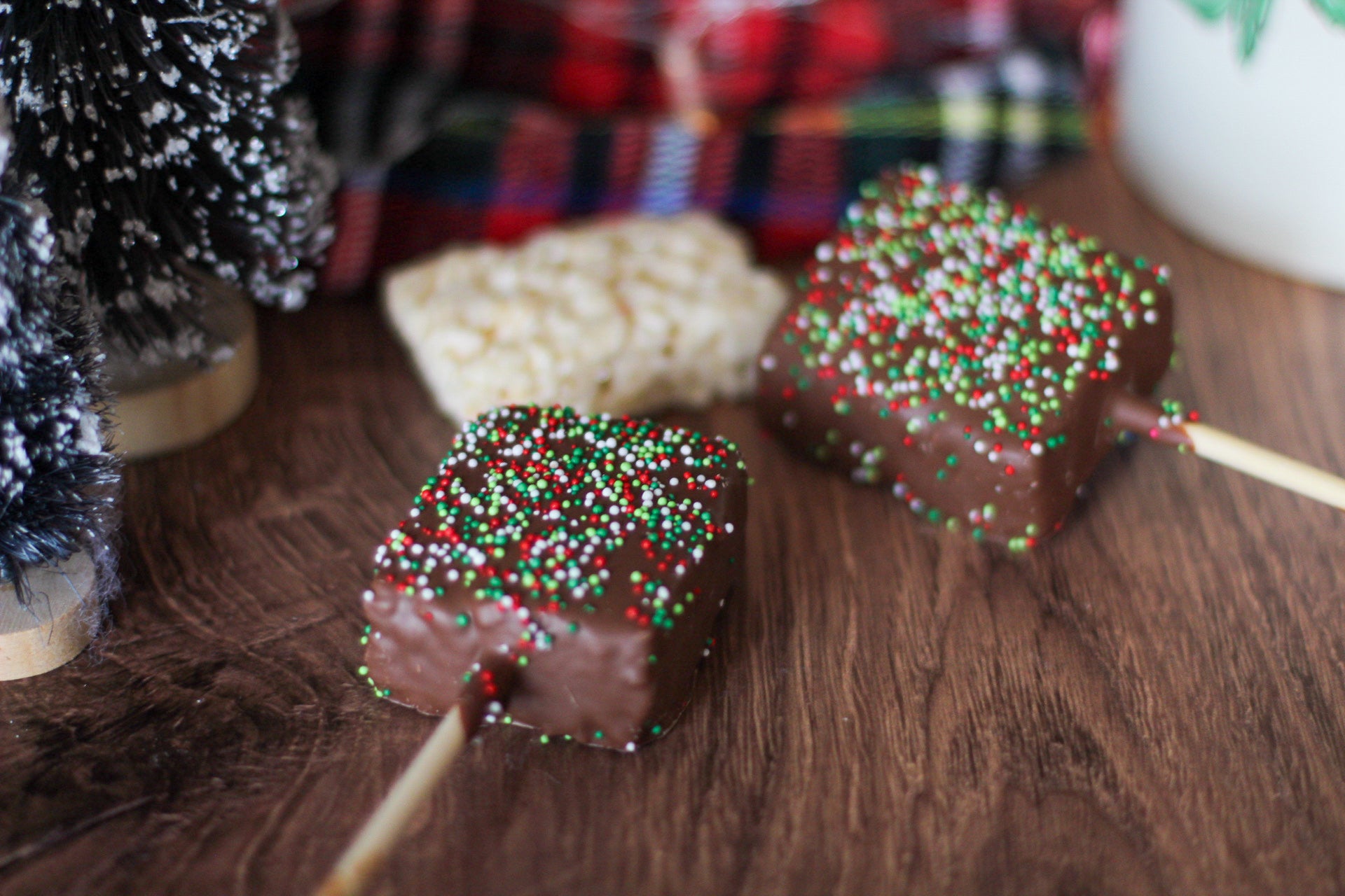 Rice Crispy Treat Pop