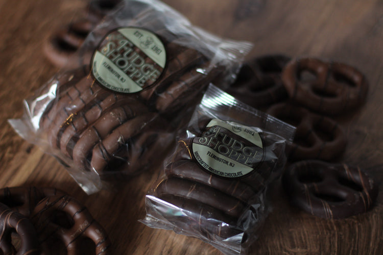Chocolate Covered Gourmet Pretzels