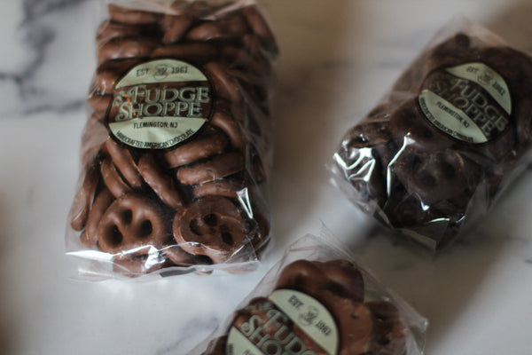 Chocolate Covered Mini Pretzels