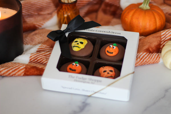 Halloween Chocolate Covered Oreo Box