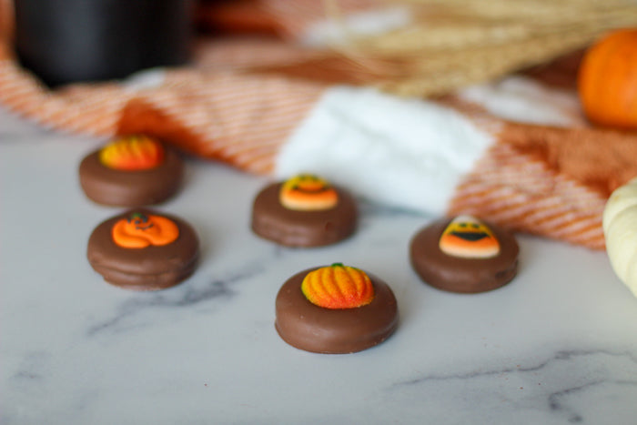 Fall Chocolate Covered Oreo