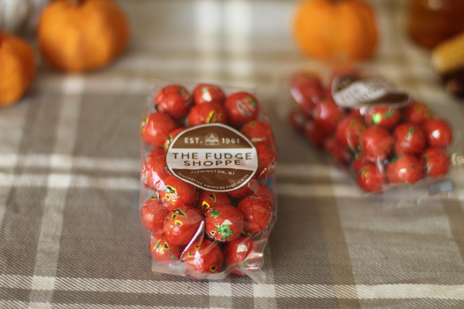 Crispy Halloween Balls