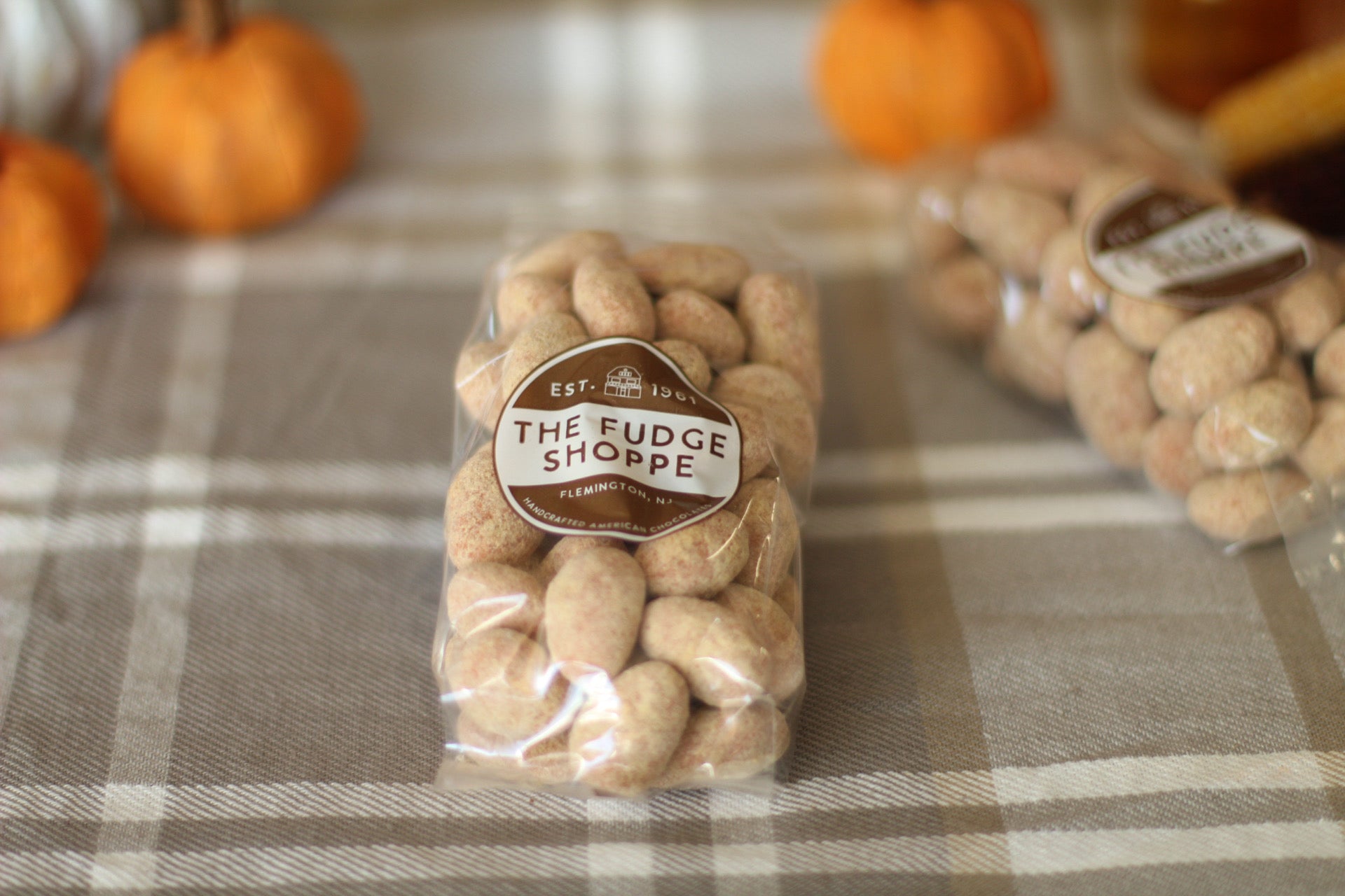 Pumpkin Spice Almonds