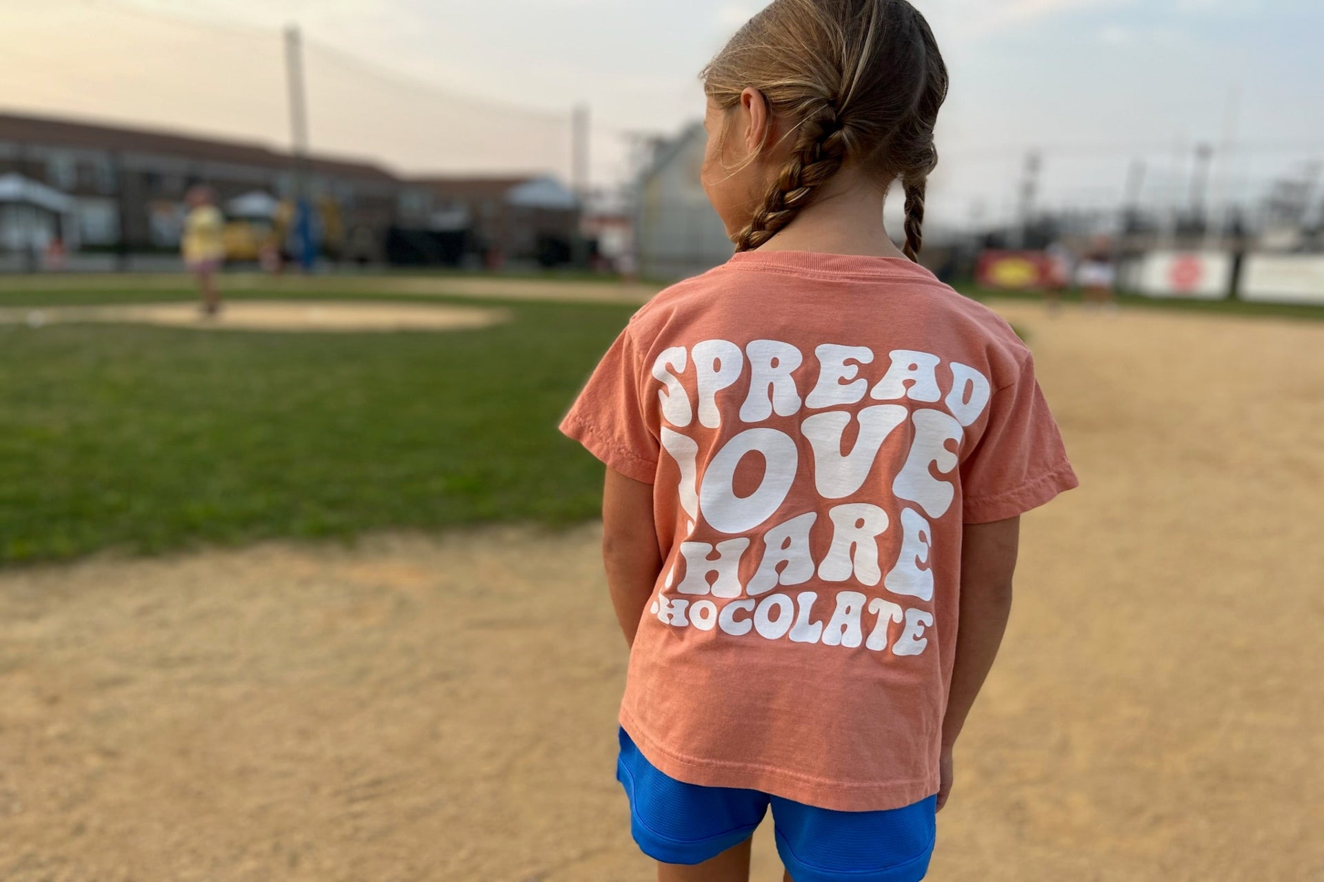 Youth Peach Tee