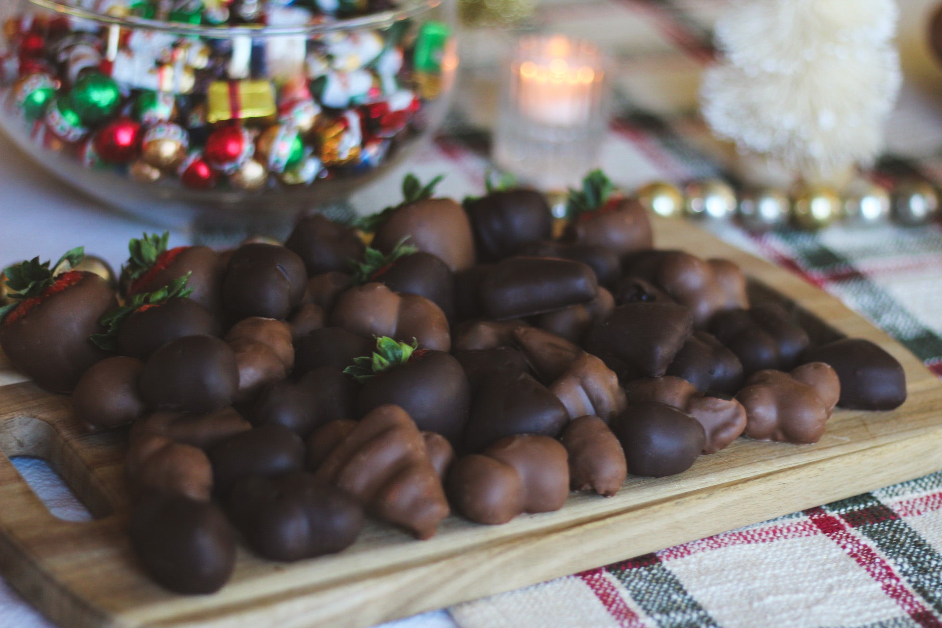 Chocolate Covered Fruit