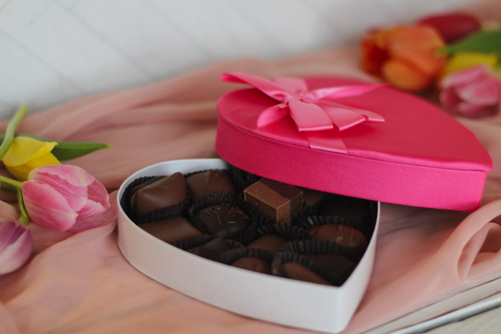 Mother's Day Chocolate Heart