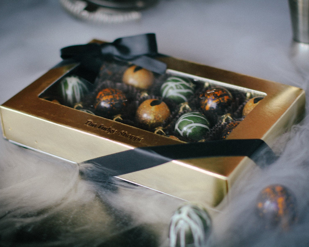 Halloween Liquor Truffle Assortment