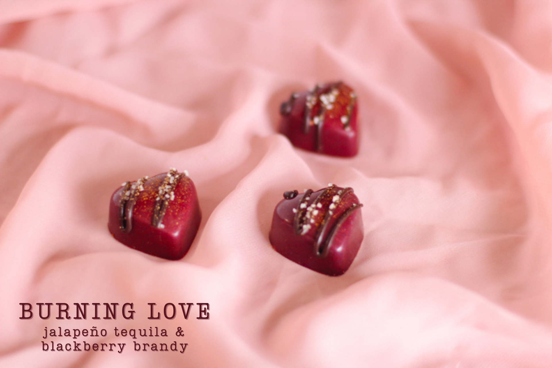 Valentine's Day Liquor Truffle Assortment