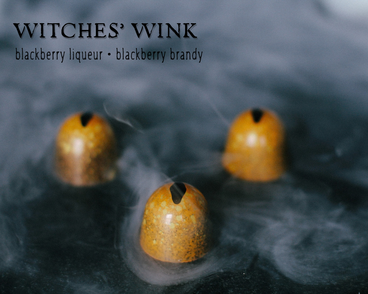 Halloween Liquor Truffle Assortment