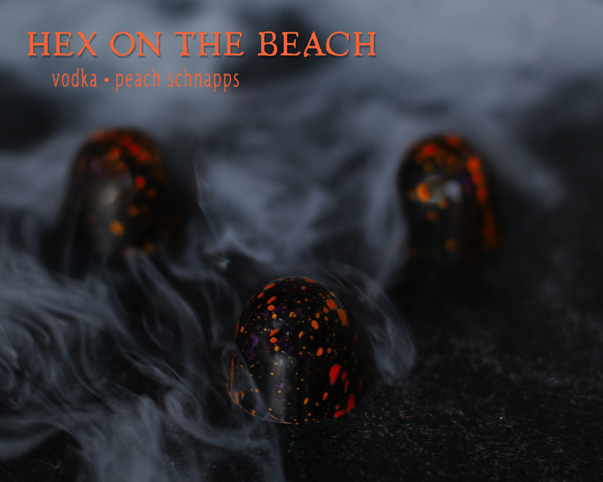 Halloween Liquor Truffle Assortment
