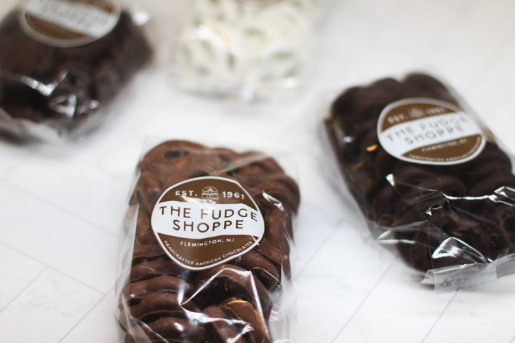 chocolate covered pretzels