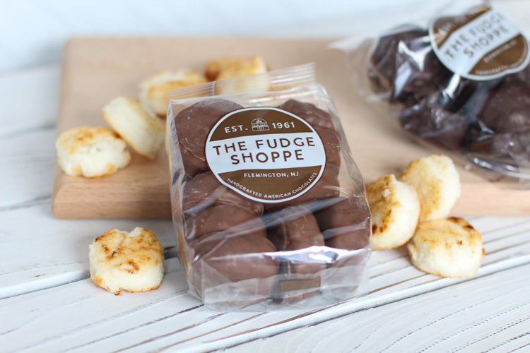 chocolate macarons