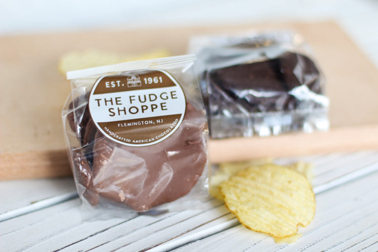 chocolate potato chips