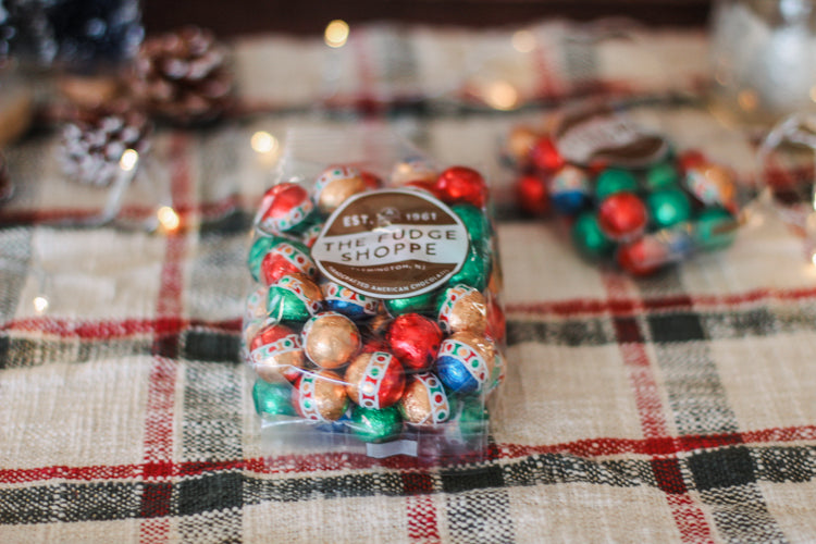 Chocolate Christmas Balls