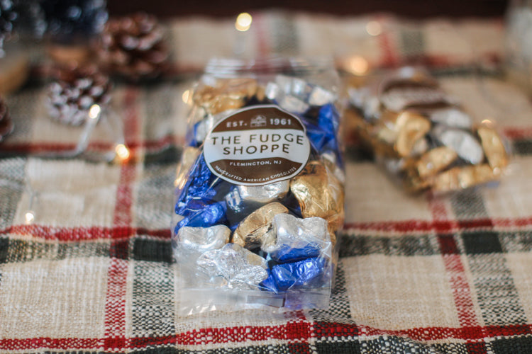 Foiled Chocolate Stars