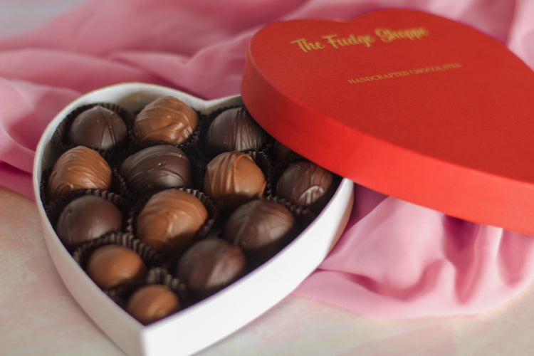 Bourbon Cordial Cherry Heart