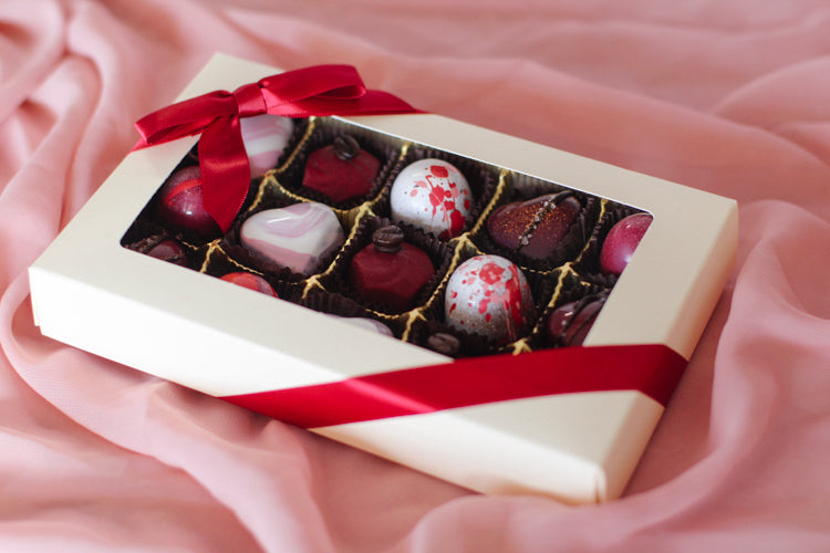 Valentine's Day Liquor Truffle Assortment