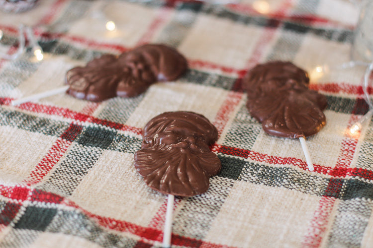 Chocolate Santa Pop