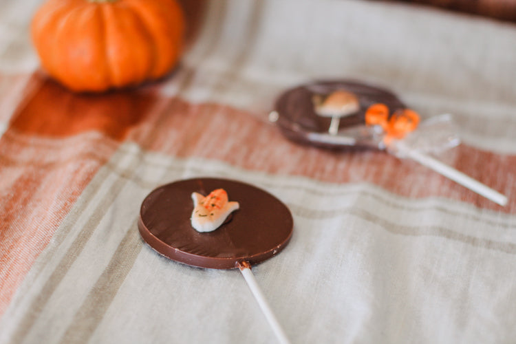 Fall Round Chocolate Pop