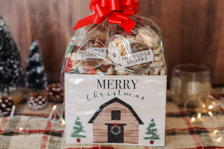 Christmas Barn Gift Box