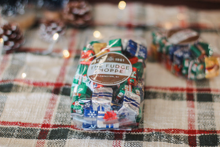 Chocolate Foiled Presents