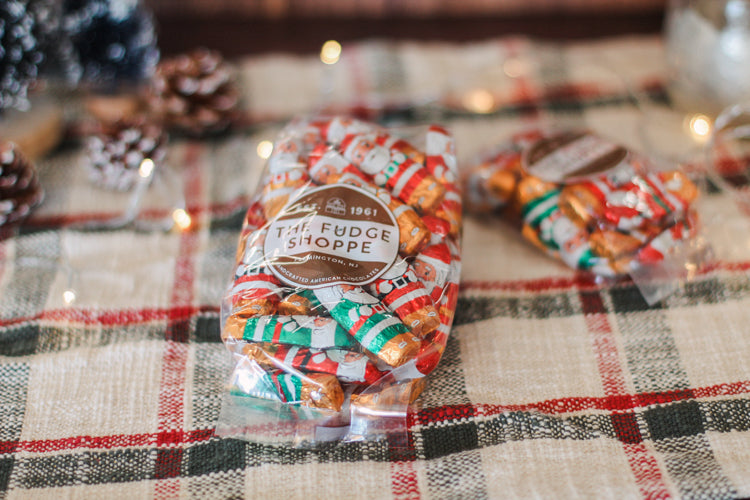 Chocolate Foiled Santa's