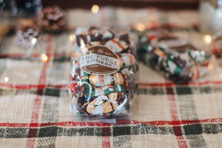 Chocolate Foiled Santa's