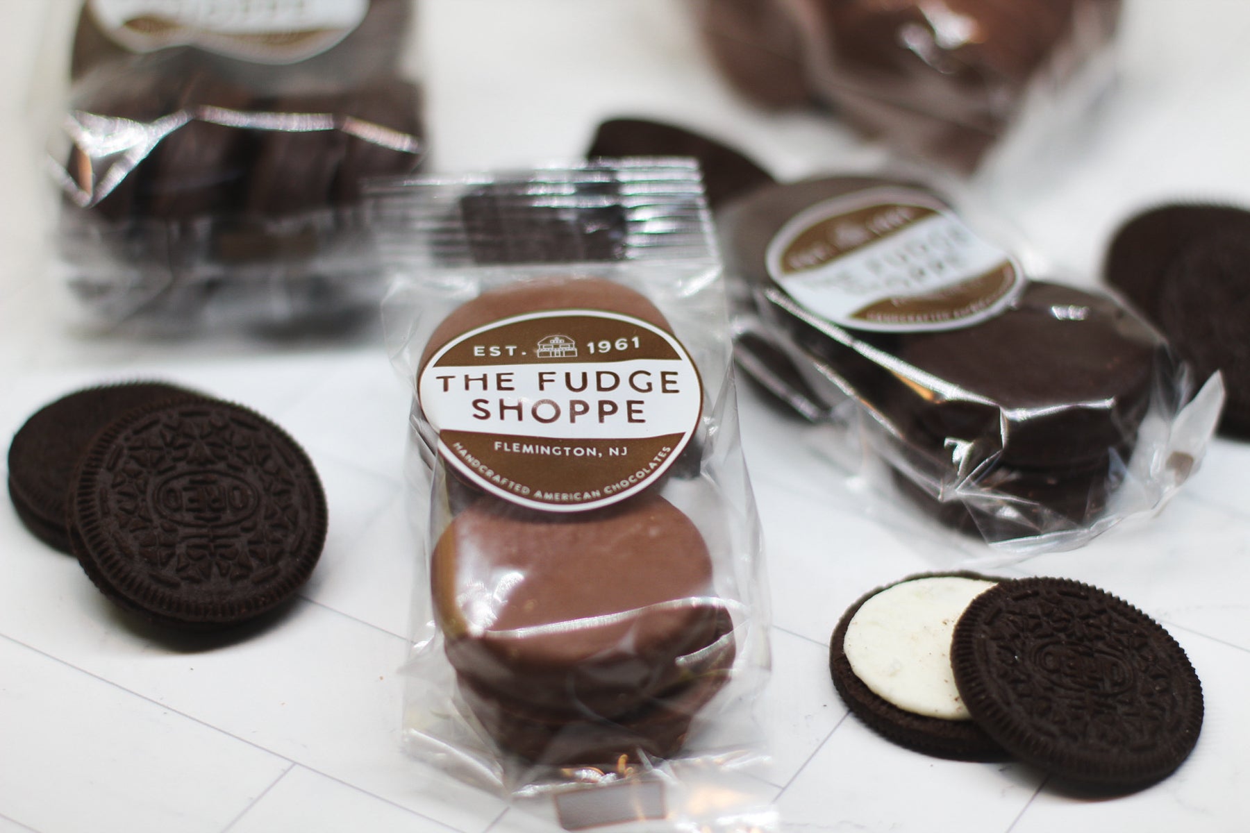 Chocolate Covered Oreos