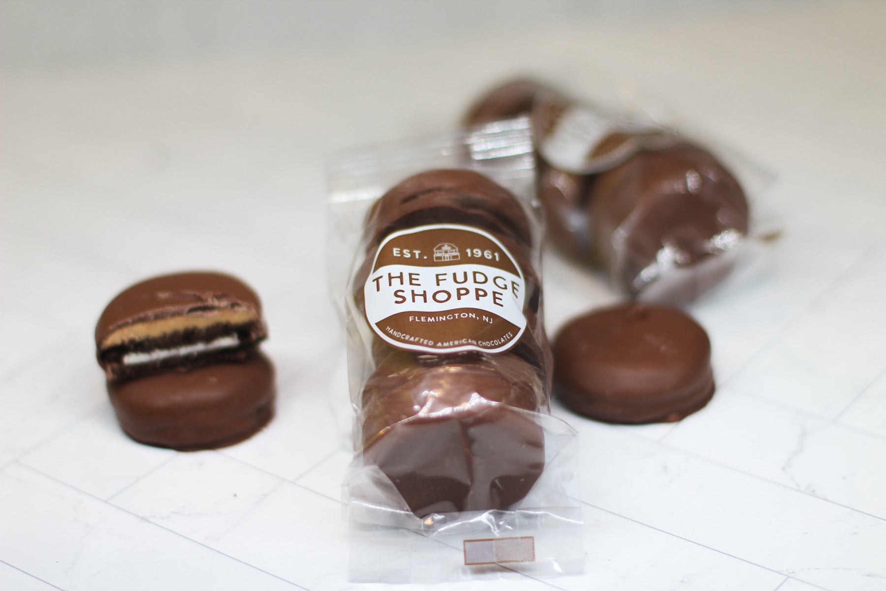 Chocolate Covered Peanut Butter Oreos