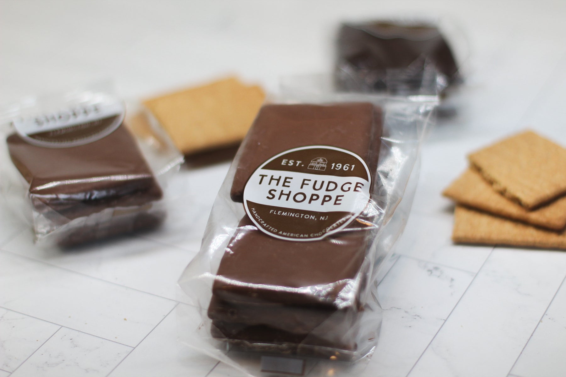 Chocolate Covered Graham Crackers