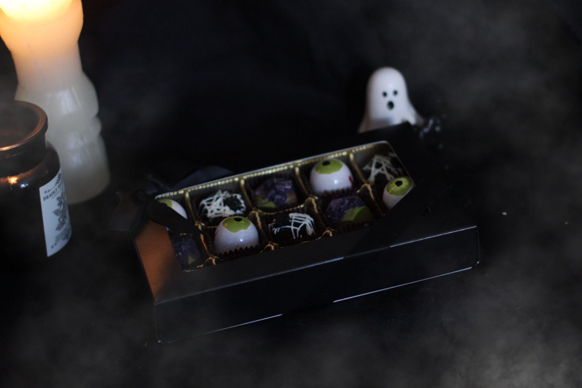 Halloween Liquor Truffle Assortment