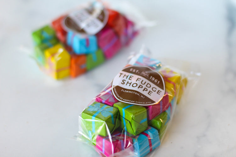 foiled presents