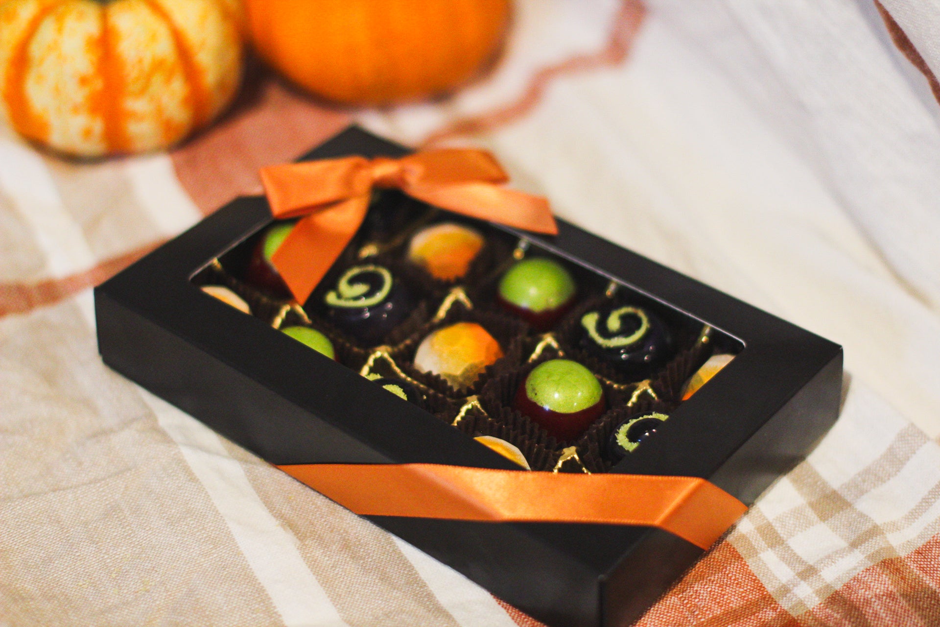 Halloween Truffle Assortment (Non Alcoholic)