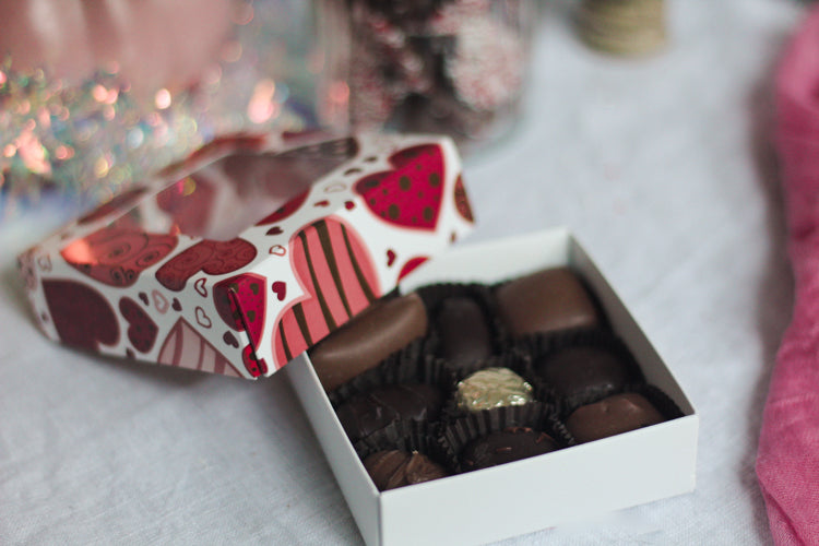 Valentine's Day Small Square Assortment