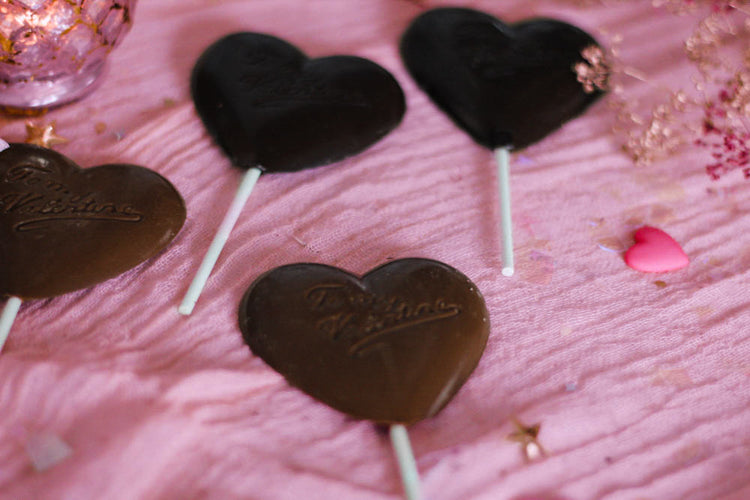 Chocolate Heart Pop